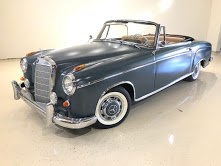 1959 Mercedes s 220 Cabriolet clean driver  $110k usd For Sale