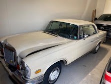 1971 Mercedes coup 280 se Coupe Auto driver $42k In vendita