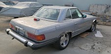 1984 Mercedes 380 sl driver clean Grey(~)Navy  $7.8k usd For Sale