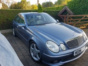 2004 Mercedes E Class AMG Bodystyling VERKAUFT