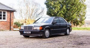1988 Mercedes 190e 2.3 16v cosworth manual uk rhd In vendita