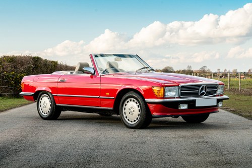 Mercedes 420SL 1988 Only 90000 Miles  SOLD