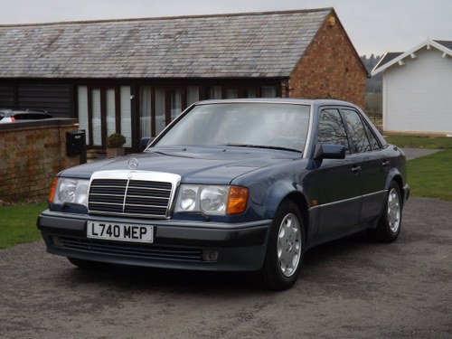 1993 Mercedes-Benz 500E - Property of Rowan Atkinson CBE Zu verkaufen durch Auktion