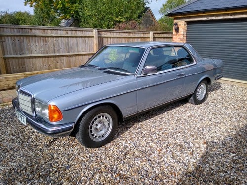 1984 Mercedes 280 CEW Coupe For Sale