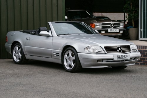 1999 Mercedes-Benz SL320 V6 (R129) Exceptional Condition Low Mile For Sale