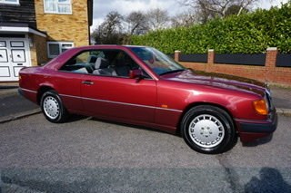 1991 Mercedes-Benz 230CE W124 Coupe, One owner 27 yrs! For Sale