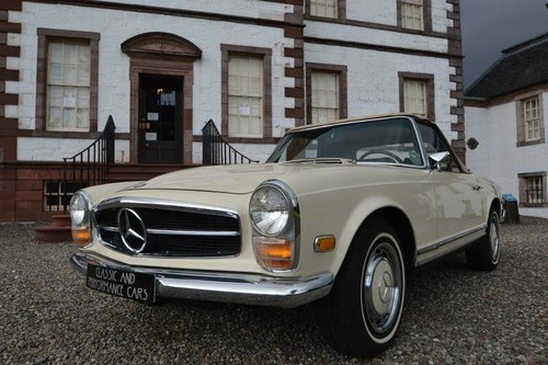 1969 Mercedes 280Sl Pagoda In vendita