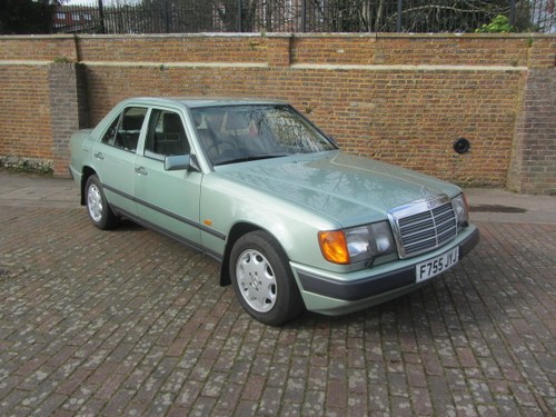 1988 Mercedes 230E saloon auto In vendita