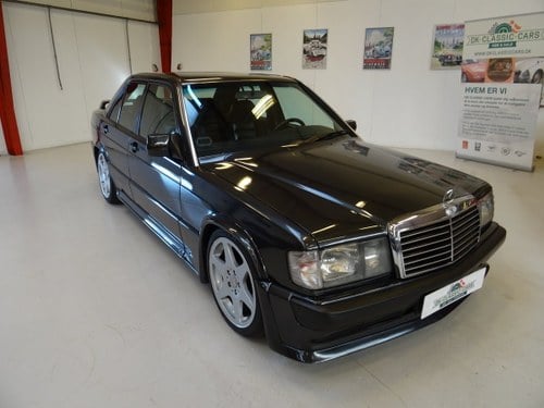 1990 Mercedes-Benz 190 E 2.5-16V Cosworth SOLD