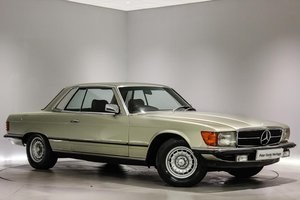 1981 Mercedes 380SLC Automatic - 17,138 Miles Only SOLD