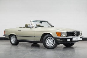 1982 Mercedes Benz 280SL-Outstanding Low Mileage Example SOLD