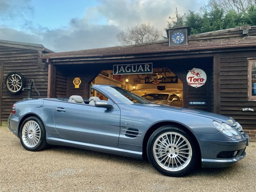 2004 MERCEDES SL55 AMG, 51,000 MILES! VENDU