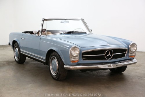 1968 Mercedes-Benz 280SL California Special For Sale