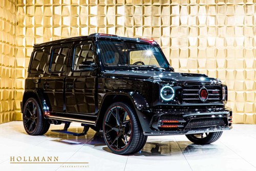 G 63 AMG by MANSORY STAR TROOPER PHILIPP PLEIN 2020 For Sale