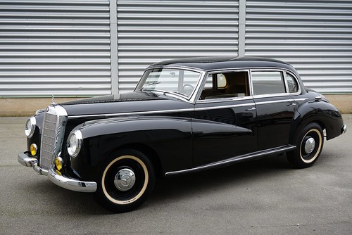 1952 Mercedes 300 Adenauer chassi number 40 SOLD
