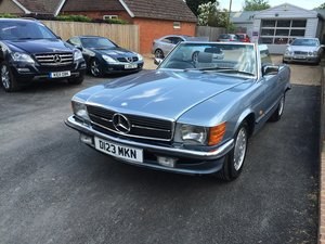 1987 Stunning Mercedes SL Auto In vendita