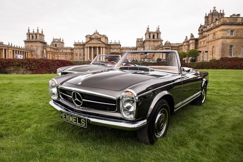 1968 Mercedes-Benz 280 SL Roadster in Anthracite Grey by Hemmels For Sale