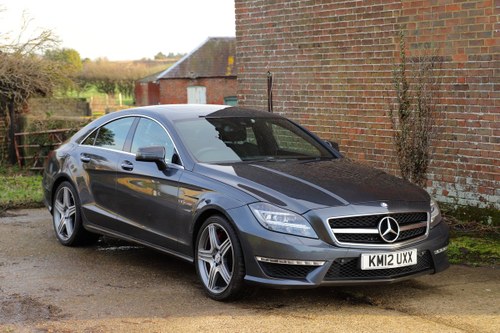 2012 Mercedes-Benz CLS63AMG Auto. Factory special order. For Sale
