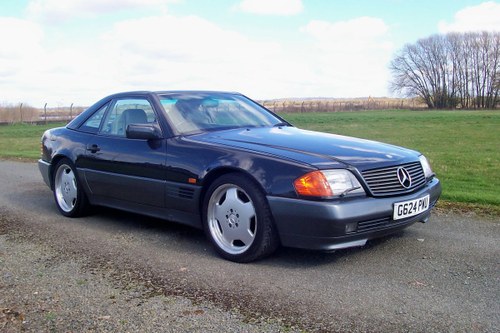 1990 Mercedes 300sl,nice car for re-commisioning. For Sale