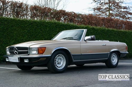 1984 Mercedes 500SL For Sale