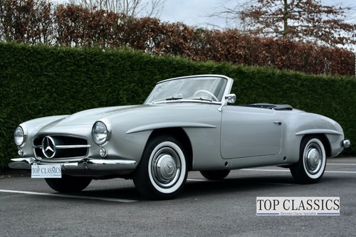 1955 Mercedes 190SL For Sale