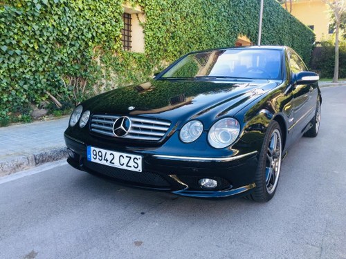 Mercedes-Benz - CL 65 AMG - 2004 For Sale
