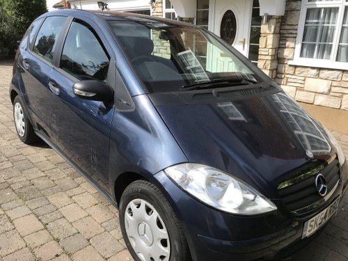 2005 Mercedes A170 Manual Gearbox For Sale