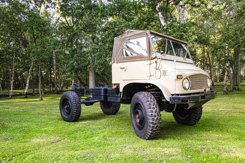 1967 Mercedes-Benz Unimog 404 For Sale For Sale