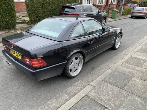 1998 Mercedes SL 320 For Sale