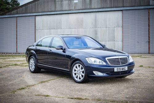 2006 Mercedes W221 S500L - 75k Miles - FMBSH - High Spec VERKAUFT