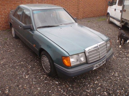 1989 Mercedes 200e W124 auto. low miles, very good cond For Sale