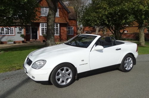 1997 Mercedes SLK 230 KOMPRESSOR AUTO VERKAUFT