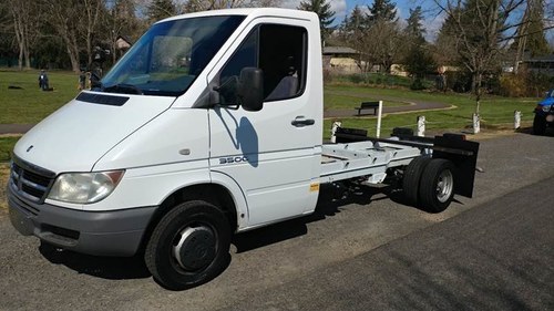 2004 Dodge Sprinter Cab Chassis 3500 only 12k miles $15.9k For Sale