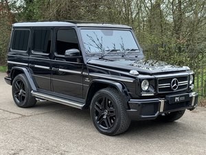 2012 Mercedes-Benz G63 AMG 5.5 BiTurbo G-Tronic+ - 1 Owner For Sale