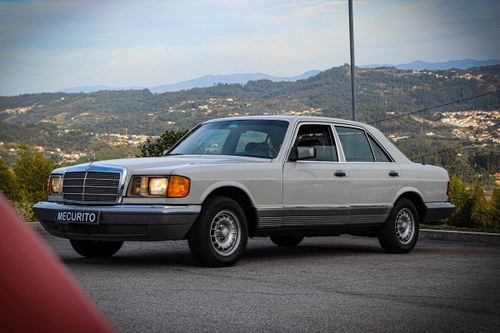 Mercedes W126 300SD TD - 1982 In vendita