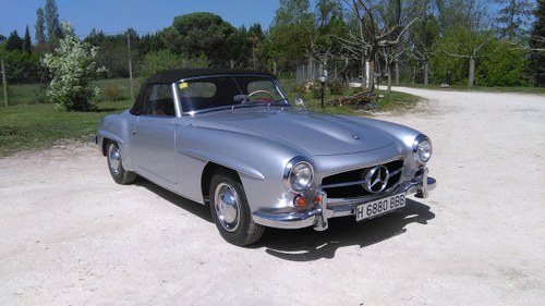 1958 Mercedes 190 SL  SOLD