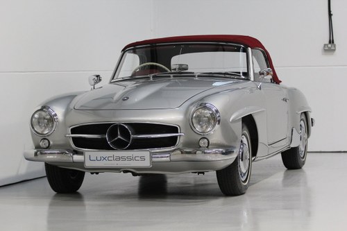 1958 Mercedes-Benz 190SL - NOW SOLD - OTHERS AVAILABLE VENDUTO