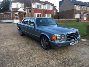 1987 Mercedes 560sel w126 90k miles For Sale