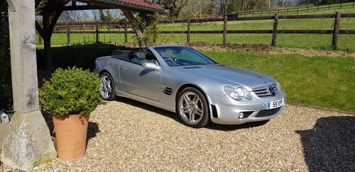 2004 Mercedes SL55 AMG F1 Performance Pack For Sale