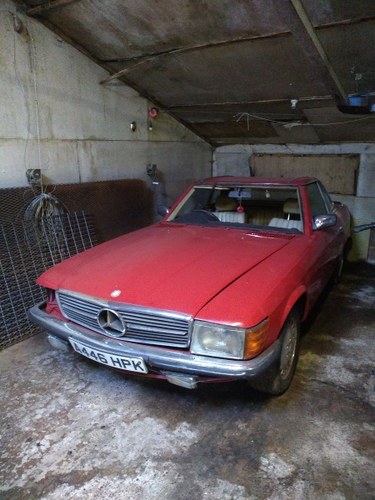 1983 Mercedes 500SL For Sale