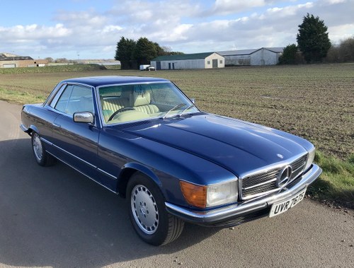 1977 Mercedes Benz 450 SLC coupe automatic For Sale