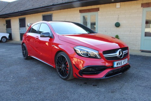 2016 MERCEDES A45 AMG PREMIUM 4WD - 25,000 MILES - £26,950 For Sale