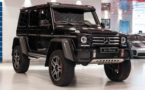 2018 Mercedes G500 4x4 Squared For Sale