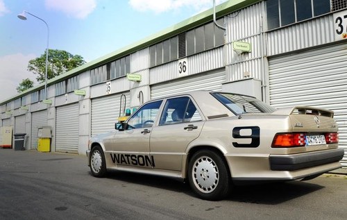 1984 Mercedes 190E 2.3 16V number 10 launched  car at Nuerburgrin In vendita