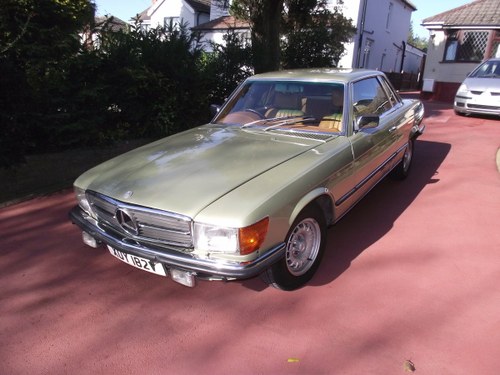 1980 Mercedes 450 slc For Sale