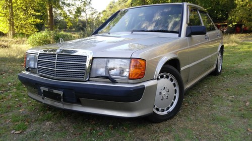 1989 Mercedes-Benz 190 2.5-16 Cosworth SOLD