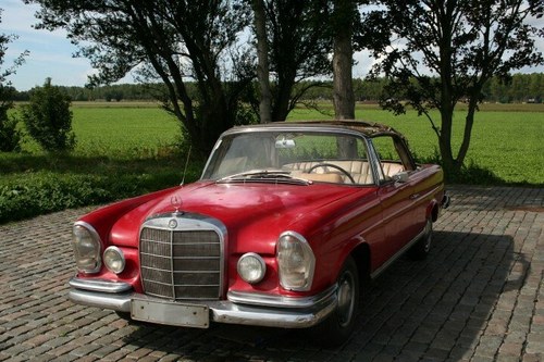 1962 Mercedes 220SE Convertible W111 For Sale