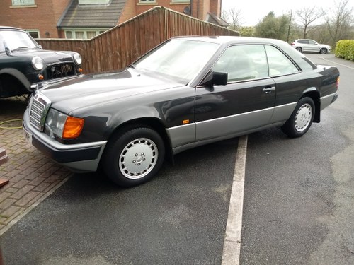 1988 Mercedes 300 CE 47000 miles SOLD
