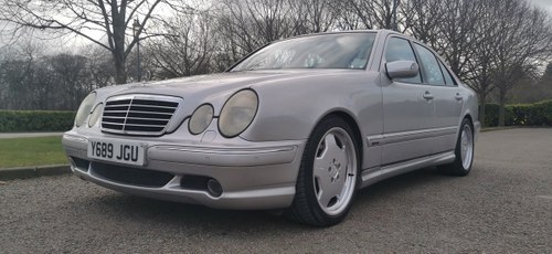 2001 Mercedes e class e320 cdi avantgarde only 37k mile In vendita