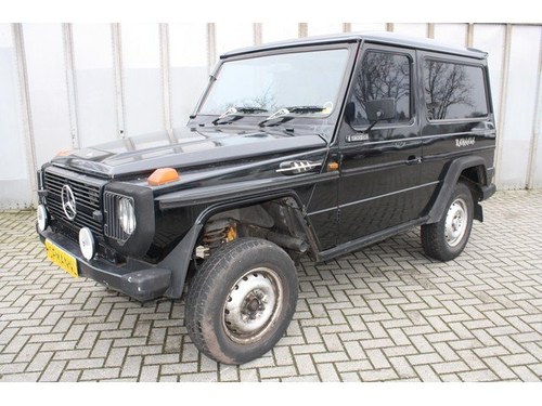 1984 Mercedes G-Wagon 230GE For Sale
